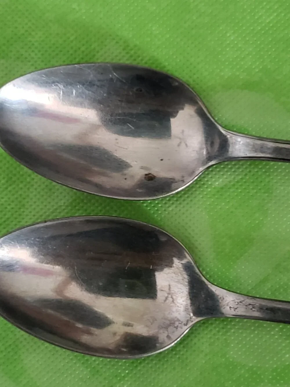 International S. Co Demitasse Spoons Silver Plate – Triple Plate 4 -1/2” L